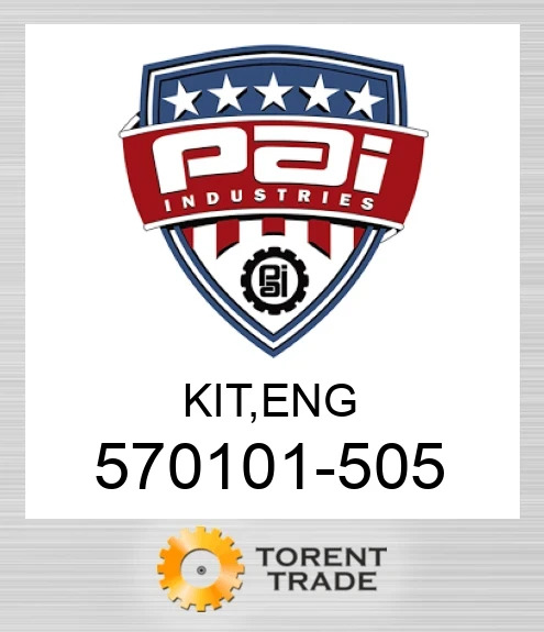 570101-505 Комплект, двигун PAI INDUSTRIES