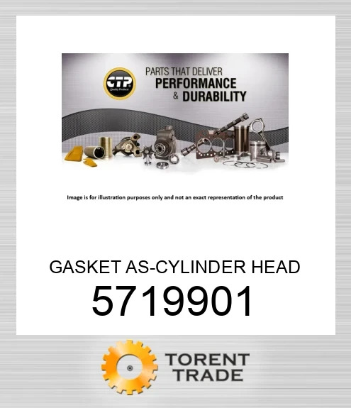 571-9901 Збірка прокладки головки циліндра BLUMAQ