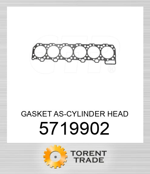 571-9902 Збірка прокладки головки циліндра BLUMAQ