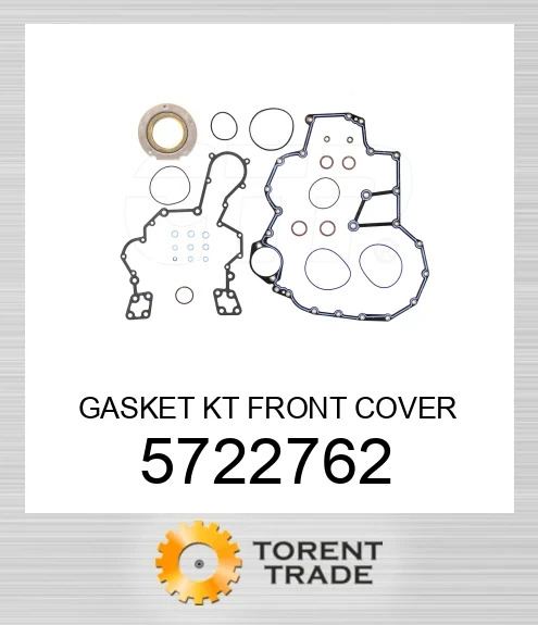5722762 КОМПЛЕКТ ПРОКЛАДОК ПЕРЕДНЯ КРИШКА CATERPILLAR
