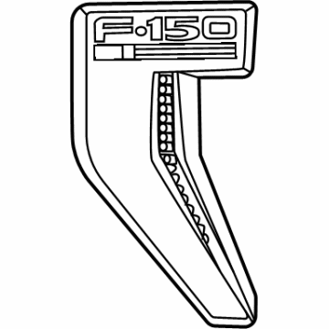 E1GZ-5K898-C Табличка з назвою