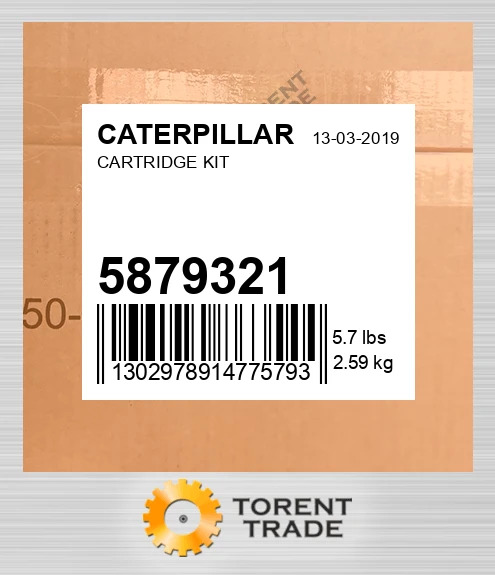 5879321 Набір картриджа CATERPILLAR