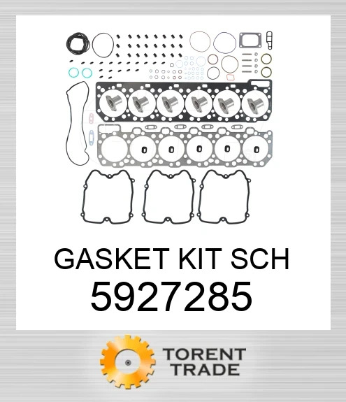 5927285 КОМПЛЕКТ ПРОКЛАДОК SCH CATERPILLAR