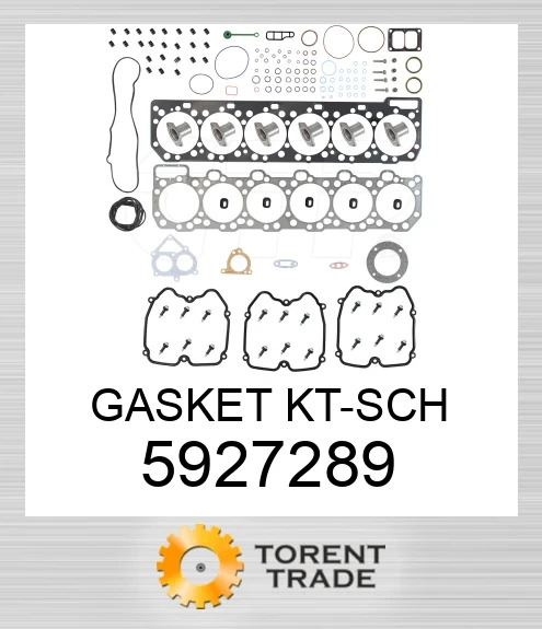5927289 КОМПЛЕКТ ПРОКЛАДОК SCH CATERPILLAR