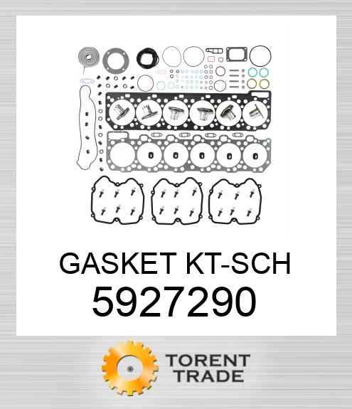 5927290 КОМПЛЕКТ ПРОКЛАДОК SCH CATERPILLAR