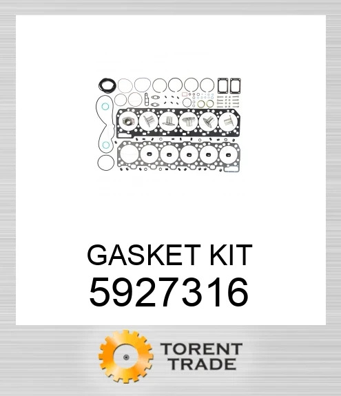 5927316 Набір прокладок CATERPILLAR
