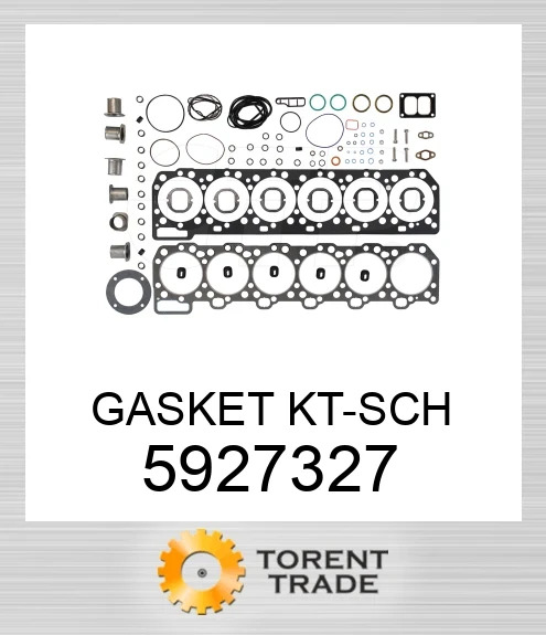 5927327 КОМПЛЕКТ ПРОКЛАДОК SCH CATERPILLAR