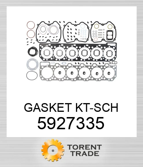 5927335 КОМПЛЕКТ ПРОКЛАДОК SCH CATERPILLAR