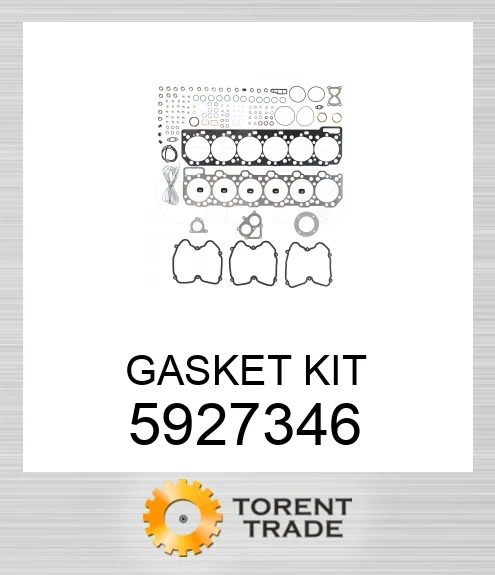5927346 Набір прокладок CATERPILLAR