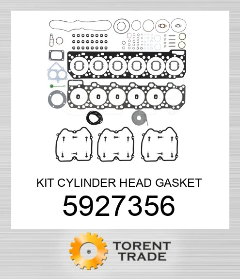 5927356 Комплект прокладок головки циліндра CATERPILLAR