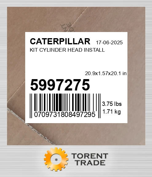5997275 Набір установки головки циліндра CATERPILLAR