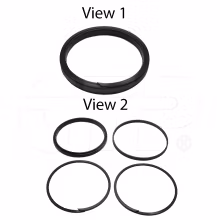 707-44-18190 PISTON RING fits Komatsu (New Aftermarket)