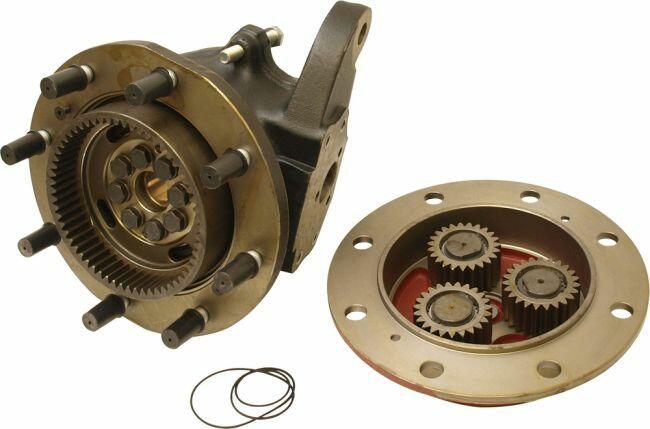 AM125708A3-U CNH Бортовий редуктор Corner Right Axle Used without Brake Shaft
