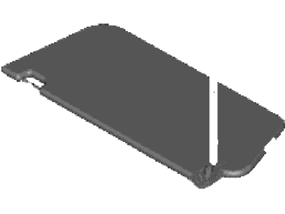 GU5Z-14526-F Сонцезахисний козирок у зборі