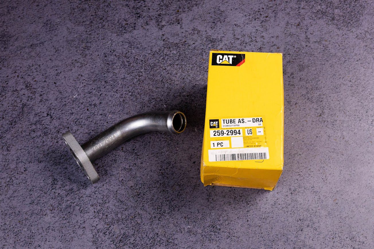 2592994 Трубка для двигуна Caterpillar. Гарантія 6 місяців.