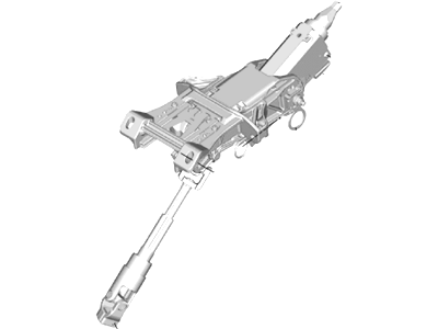 LX6Z-9A624-A Рульова колонка у зборі