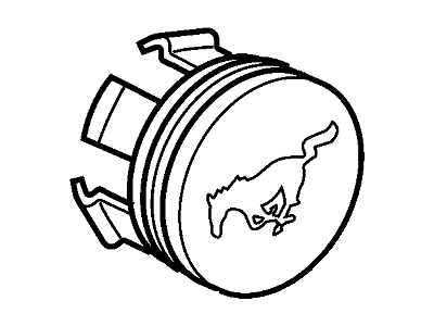 KL1Z-2C219-A Колісний ковпак