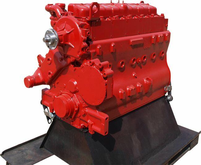 LBIHT466T2 CNH Двигун без навісного обладнання Longblock Remanufactured Assembly