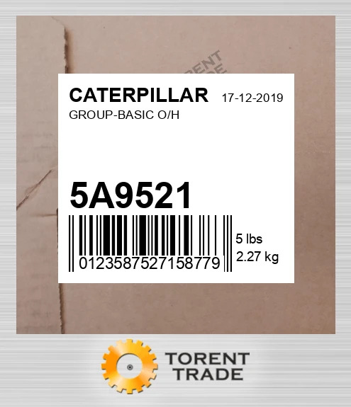 5A9521 Група базового капітального ремонту CATERPILLAR
