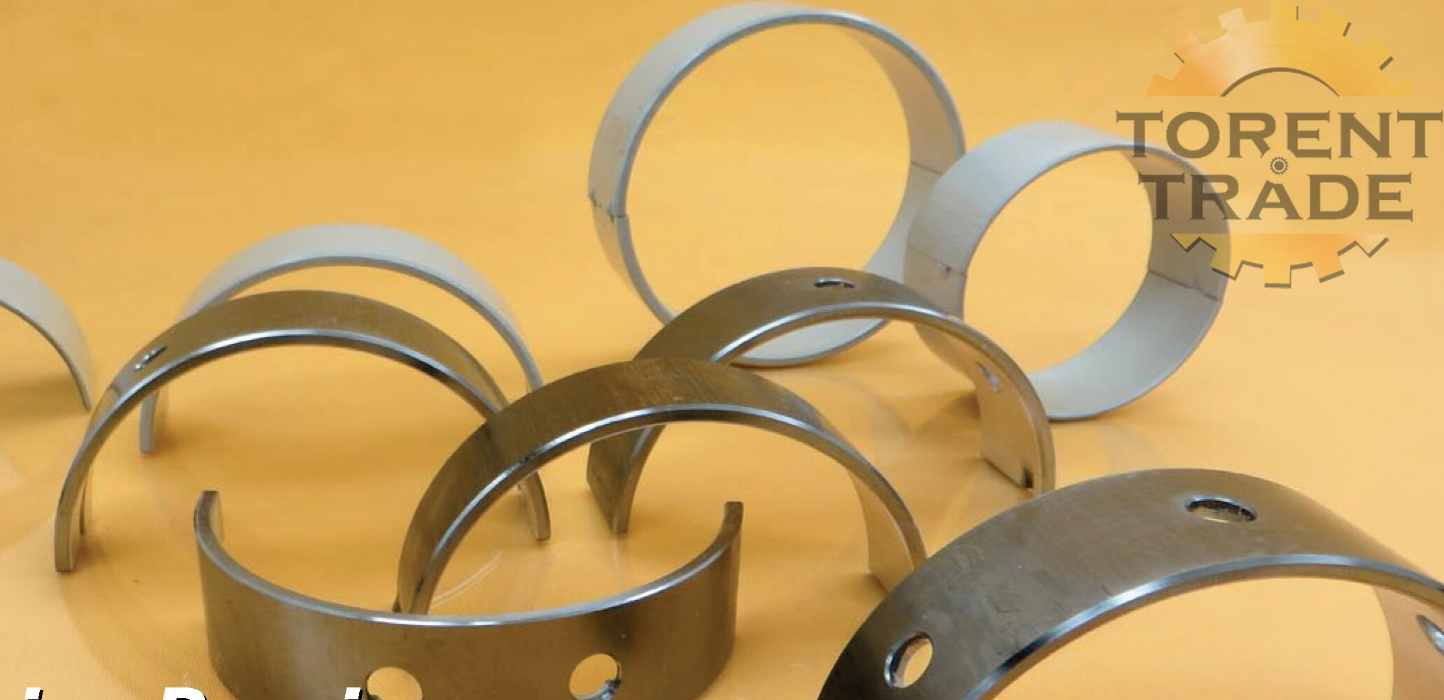 RP1259 Cummins Набір корінних вкладишів Main Bearing Set .25mm