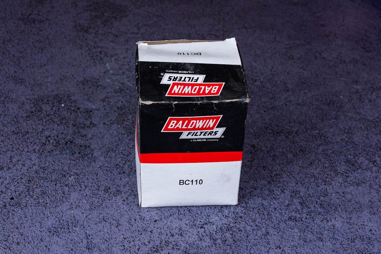 BC110 Масляний фільтр. Виробник Baldwin США.