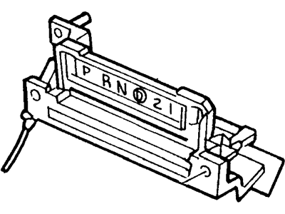 1L2Z-3Z719-DA Індикатор