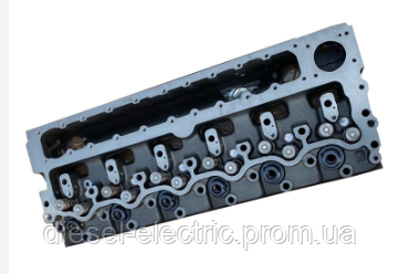 Головка блока цилиндров CAT D333 15S1884, 5S-1884