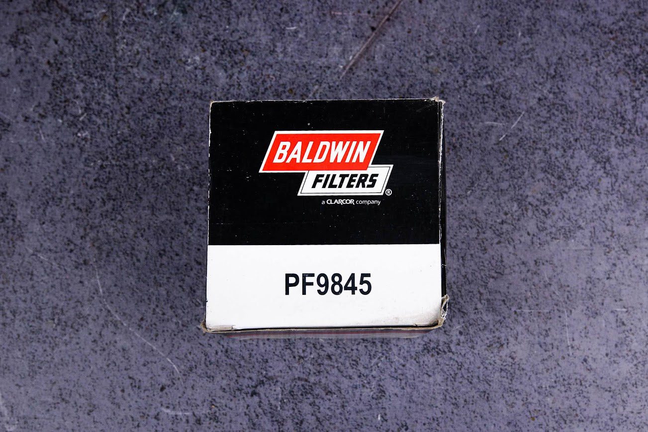 PF9845 Паливний фільтр. Виробник Baldwin США. Аналоги Foton Lovol F500840, G20D5223, Parker China Division C0810C10110