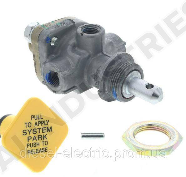 Натискний тяговий клапан для техніки Mack & Volvo 745287379, 74528-7379
