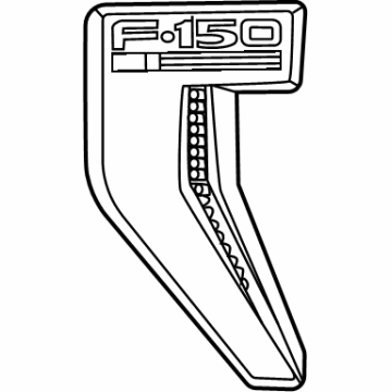 5C7Z-7A110-AA Табличка з назвою