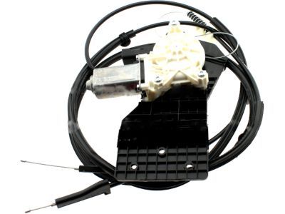 NK4Z-14C689-A Мотор склоочисника з важелем