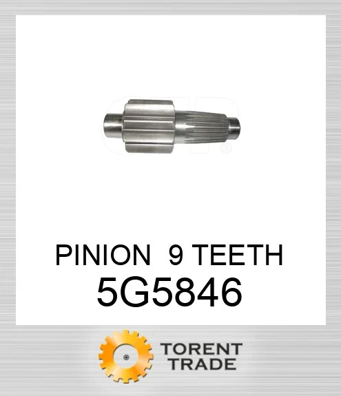 5G-5846 ШЕСТЕРНЯ 9 ЗУБІВ BLUMAQ