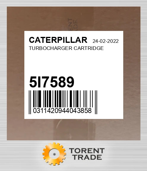 5I-7589 Картридж турбонагнітача BLUMAQ NEW AFTERMARKET