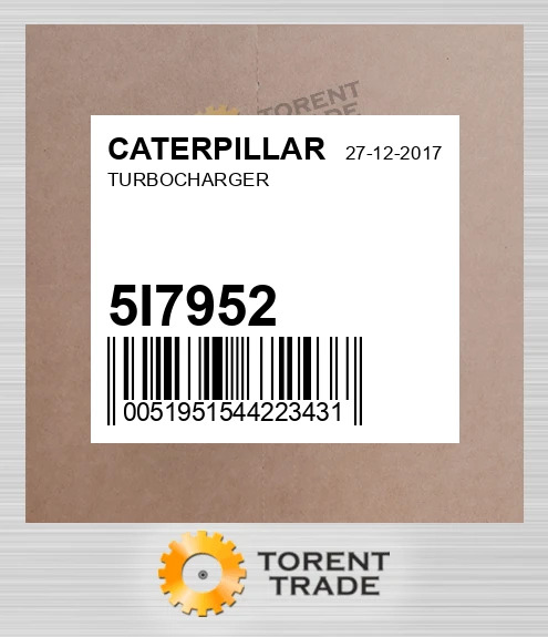 5I7952 Турбонагнітач CATERPILLAR NEW AFTERMARKET