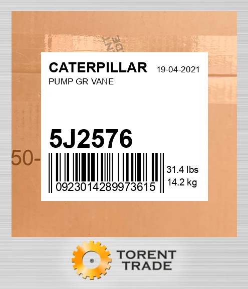 5J2576 Група лопаткового насоса CATERPILLAR