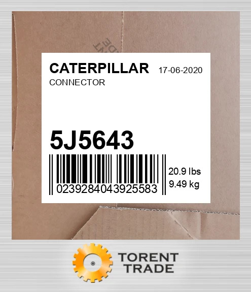 5J5643 З'єднувач CATERPILLAR