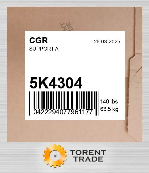5K4304 ОПОРА A CGR