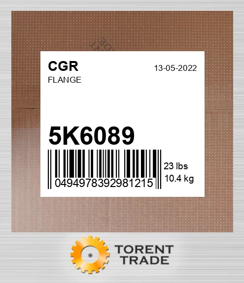 5K6089 Фланець CGR