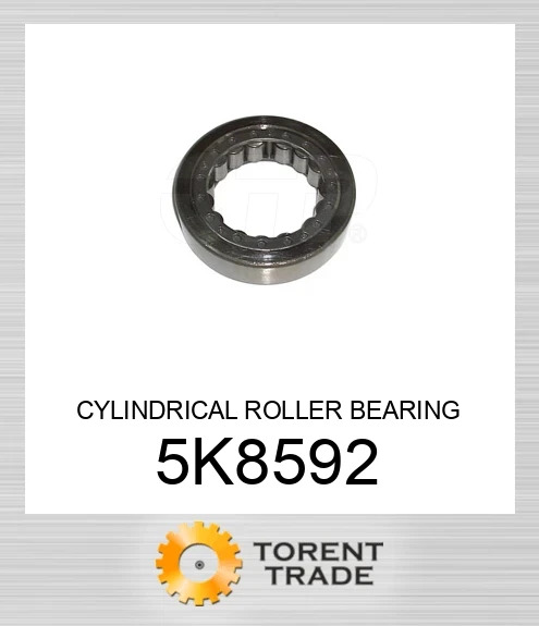 5K8592 Циліндричний роликовий підшипник CATERPILLAR