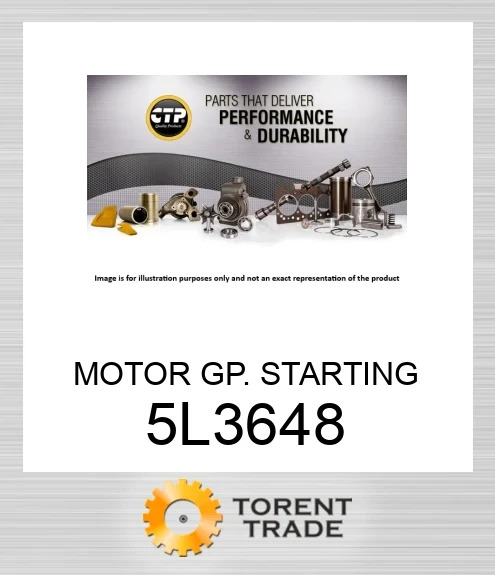 5L-3648 Група стартерного мотора BLUMAQ