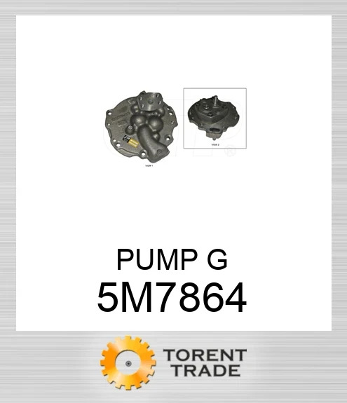 5M-7864 Насос G BLUMAQ