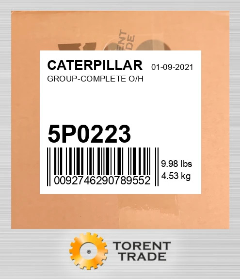 5P0223 Група повного капітального ремонту CATERPILLAR