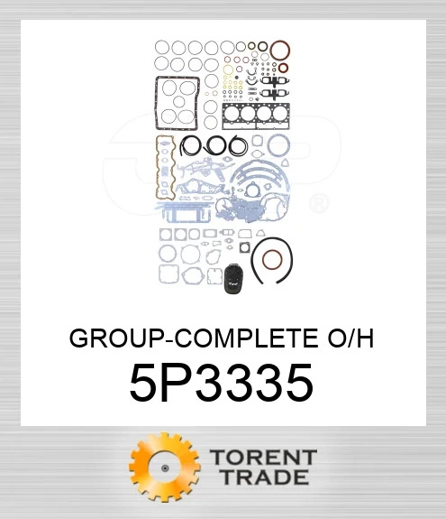 5P3335 Група повного капітального ремонту CATERPILLAR