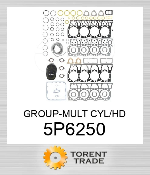 5P6250 Група багатоциліндрова/головка CATERPILLAR