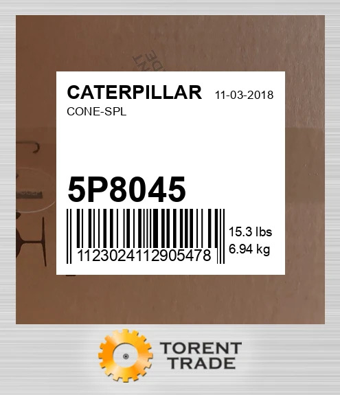 5P8045 КОНУС-СПЕЦІАЛЬНИЙ CATERPILLAR