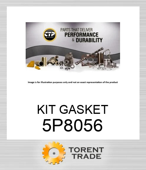 5P8056 Набір прокладок CATERPILLAR