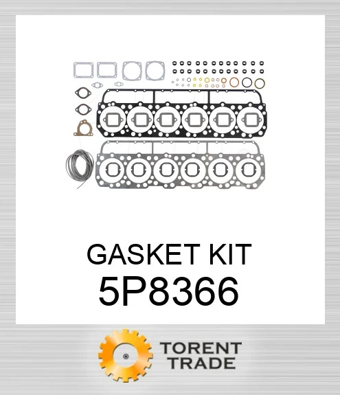 5P-8366 Набір прокладок BLUMAQ