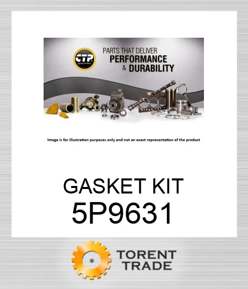 5P9631 Набір прокладок CATERPILLAR