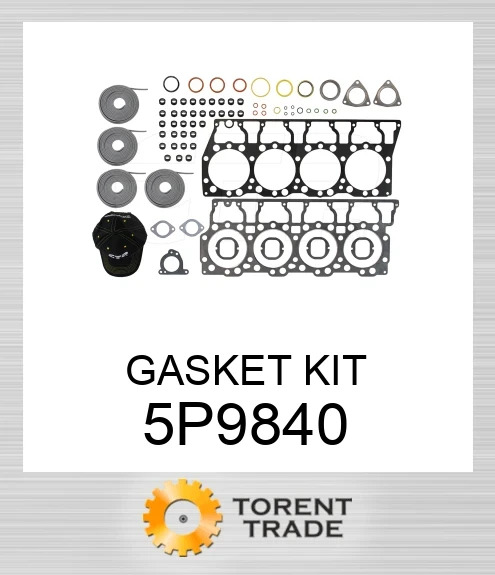 5P9840 Набір прокладок CATERPILLAR
