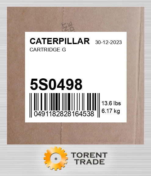5s0498 КАРТРИДЖ G CATERPILLAR